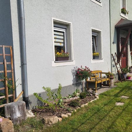 Ferienwohnung Simmert Kurort Gohrisch Eksteriør billede