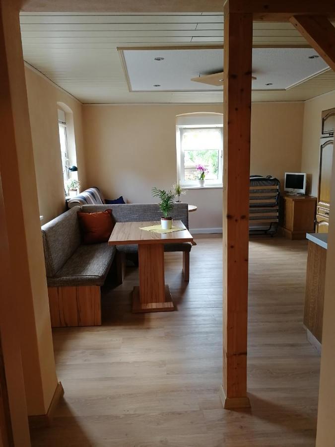 Ferienwohnung Simmert Kurort Gohrisch Eksteriør billede