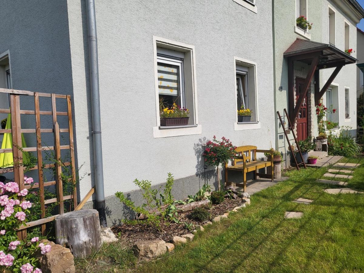 Ferienwohnung Simmert Kurort Gohrisch Eksteriør billede